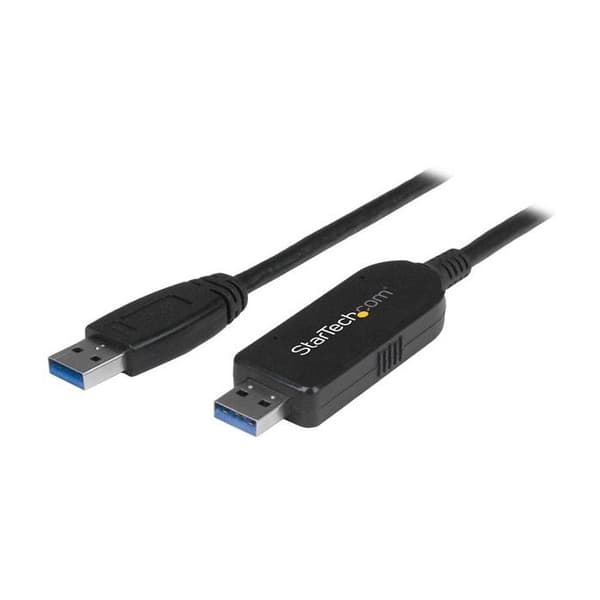 USB 3.0-kabel - STARTECH - USB3LINK - 2 m - Kompatibel med Mac och Windows - 640 Mo/s