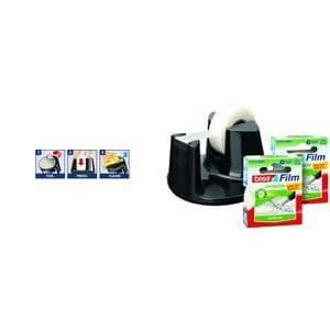Bordshållare - TESA - Easy Cut Compact - Pad Stop - Modern design - Ekonomipack