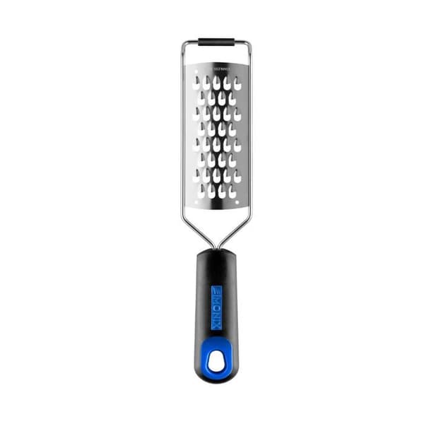 Tjock rivjärn - MONIX - SOLID - Rostfria blad - Ergonomiskt handtag - Halkfritt blå