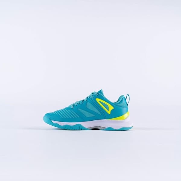 ChassuresNetball & Korfball Gilbert - aqua/fluo gul