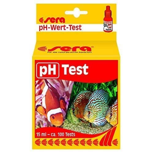 Sera ph vattenkvalitetstest för akvarier