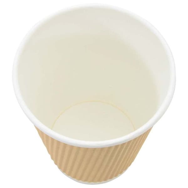 Papperskaffekoppar 500 st 12oz 300ml brun
