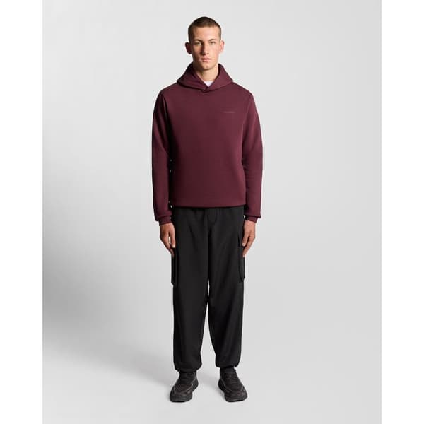 Borstad huvtröja Lyle & Scott