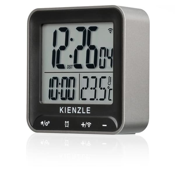 KIENZLE Radio-styrd väckarklocka
