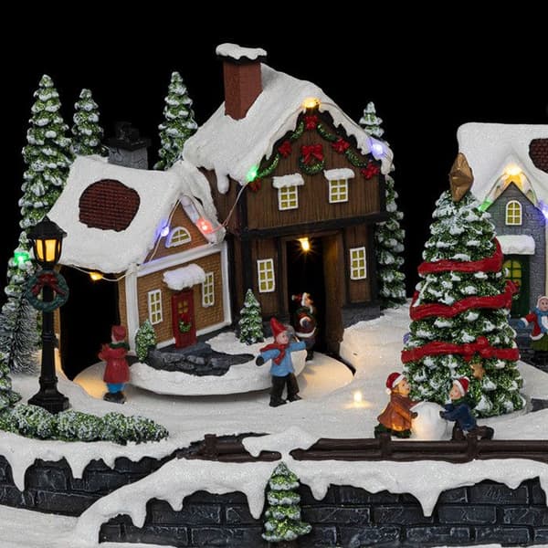 Julby gågata med 33 LED-lampor + transformator Feeric lights & jul