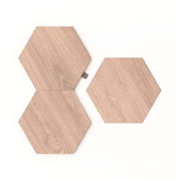 Hexagonala belysningar - Nanoleaf - Set om 3 - Flerfärgad - LED - AC/DC