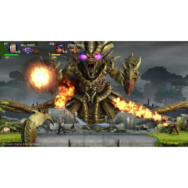 Videospel - LIMITED RUN - Contra: Operation Galuga - Action - Kooperativ - Nintendo Switch