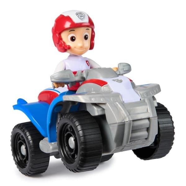 SPIN MASTER VEHICLE + RYDER FIGURINE Paw Patrol