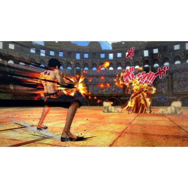 One Piece Burning Blood PS4-spel