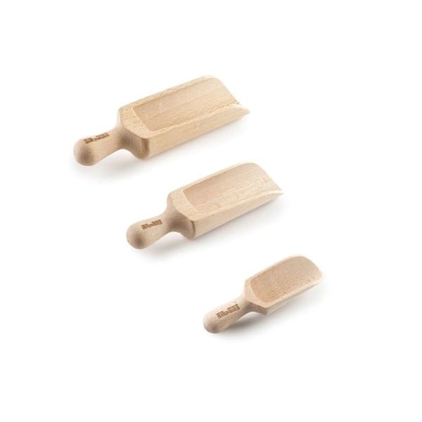 Träspade - IBILI - 17 cm - Bokträ