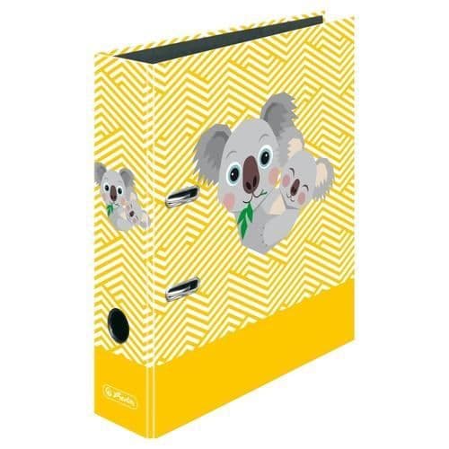 HERLITZ MAX.FILE GUL A4 (50040179)