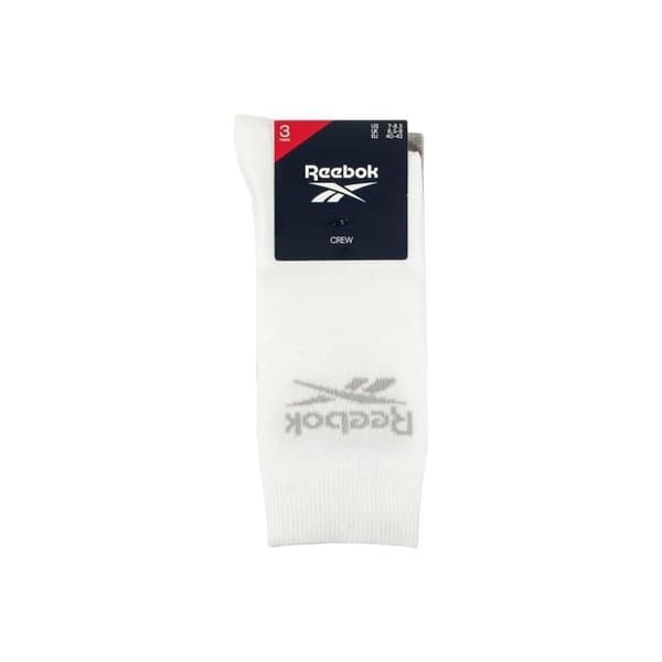 Strumpor - Reebok - Core Crew R-0367 - Vit - Vuxen - Mix