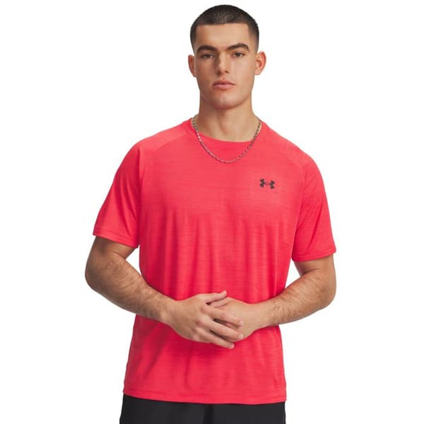 T-shirt - UNDER ARMOUR - Tech - Röd - UA Tech™ - Snabbtorkande