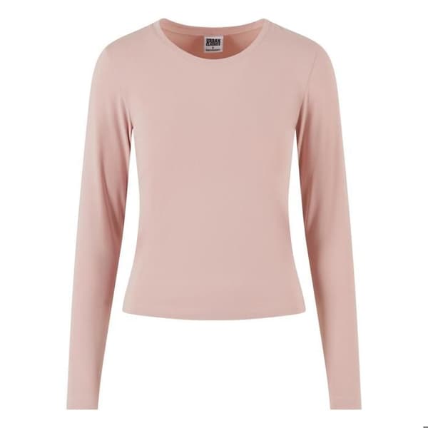 T-shirt med långa ärmar dam Urban Classics Basic Super Slim