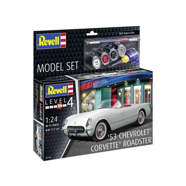 Modellset 1953 Chevrolet® Corvette® Roadster