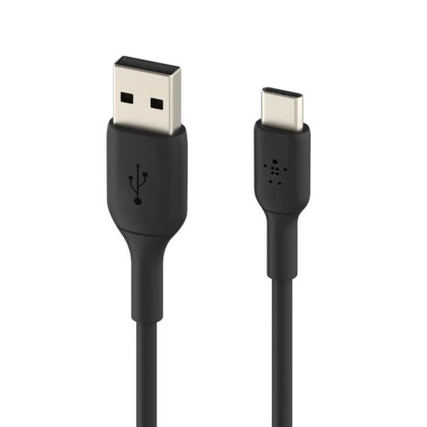BELKIN - kabel - Kabel USB-A till USB-C 2M, svart
