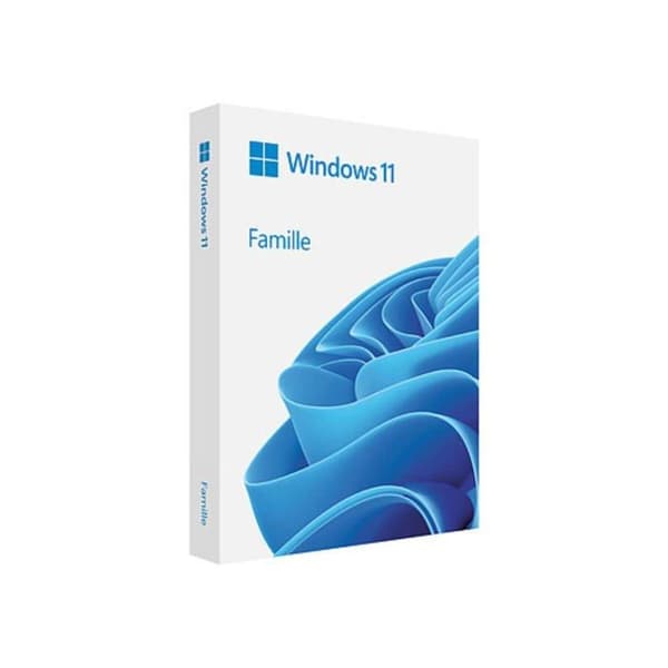 Operativsystem - Microsoft - Windows 11 Home - 64bit - DVD - Franska