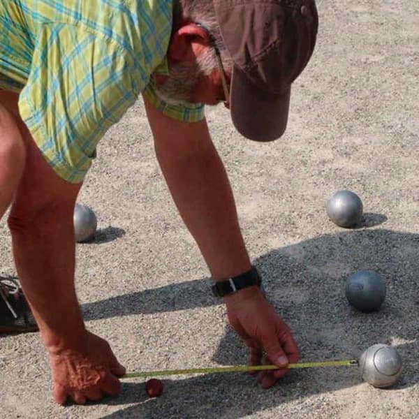 Mètre Pétanque 2m 'Le Maitre de la Pétanque'