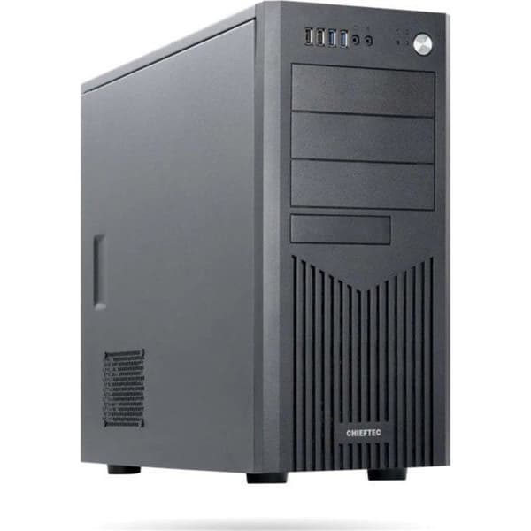 Unité central - CHIEFTEC - BM-25B-OP - Svart - ATX/Mini-ATX/Mini-ITX - 2xUSB 2.0, 2xUSB 3.0