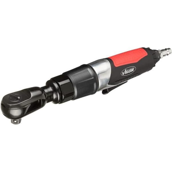 Luftskyffel - VIGOR - V5675 - Vibrationsreducering - Vändbar spärr
