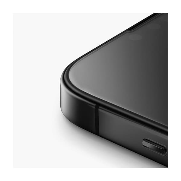 Härdat glas - UNIQ - iPhone 14 Plus - Transparent applicator - Transparent - Skärmskydd