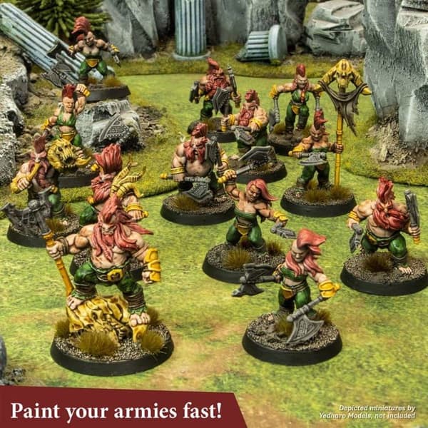 Akrylfärg - The Army Painter - Speedpaint Blinding Light 2.0 - Monokapitel - 18ml