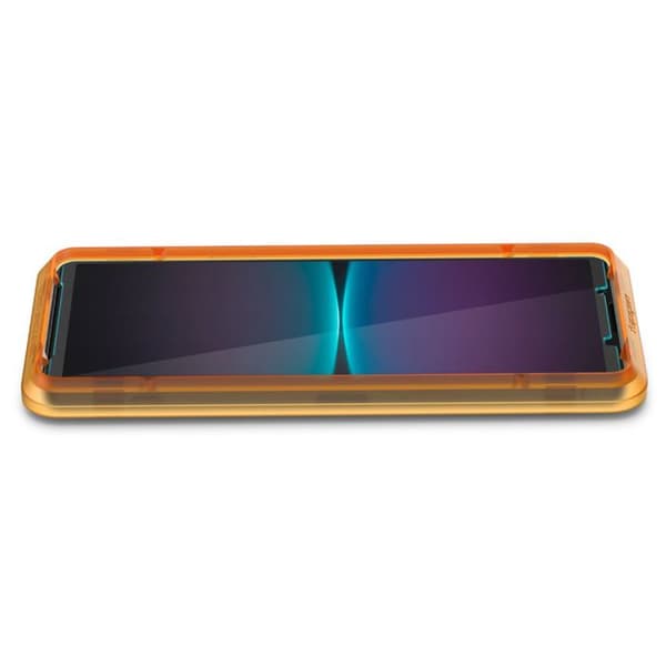 Härdat glas - SPIGEN - Align Master - Förpackning med 2 - Transparent - Sony Xperia 1 VI