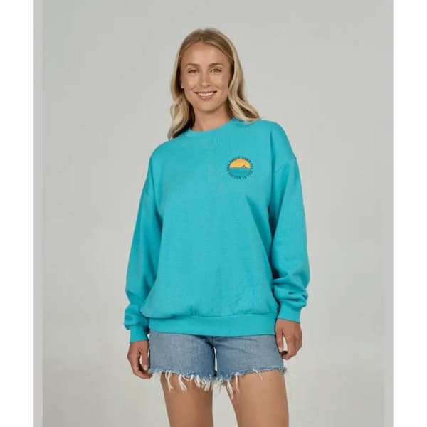 Sweatshirt dam Salty Crew Sunset Crew
