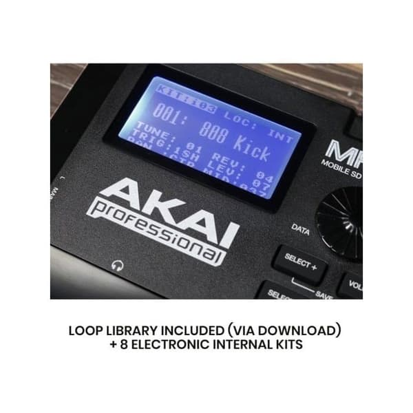 AKAI PRO MPX8 AUDIO CONTROLLER