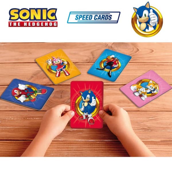 Sonic kortspel från Lisciani