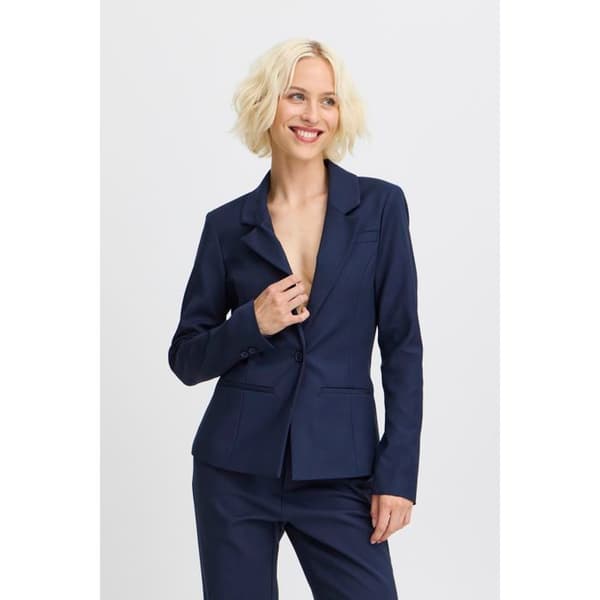 Kvinna Blazer Pulz Jeans Bindy