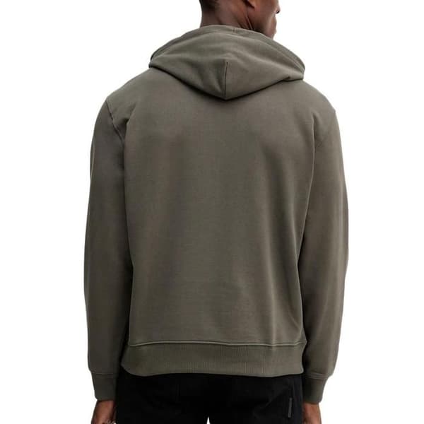 Grå Hoodie Herr Calvin Klein Jeans 350terry Micro