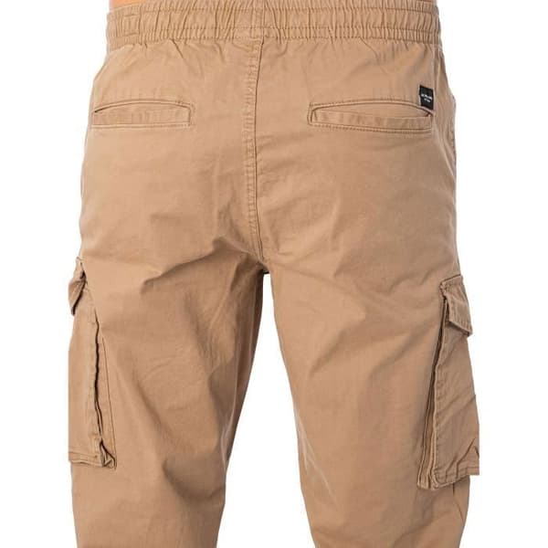 Kane Noah - Cuffed Cargo Pants - Jack & Jones - Herr - Brun