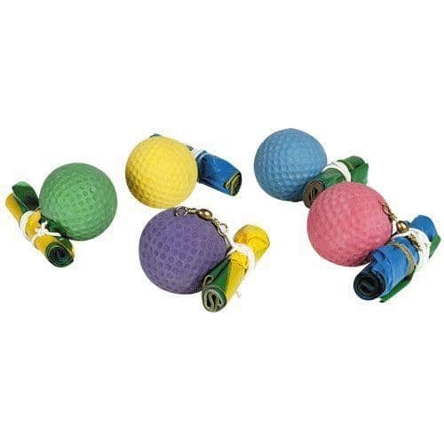 Boll studsar - Komet - Paket med 4 - 3,8 cm - Plast - Utomhus