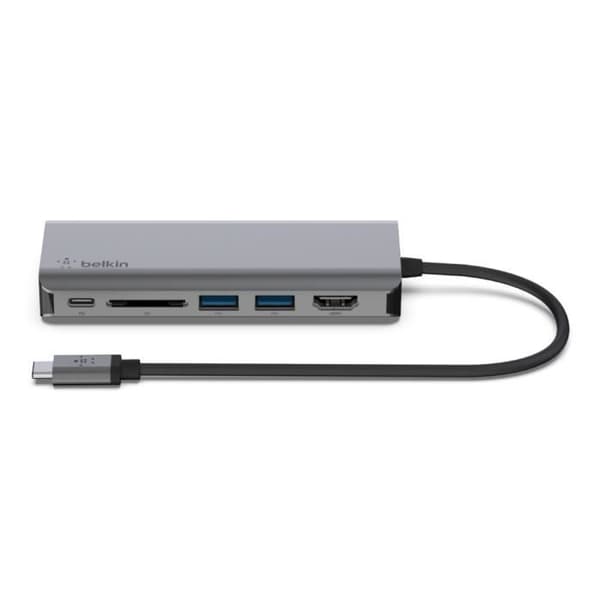 Belkin USB Hub 6 i 1 USB-C HUB / 100W