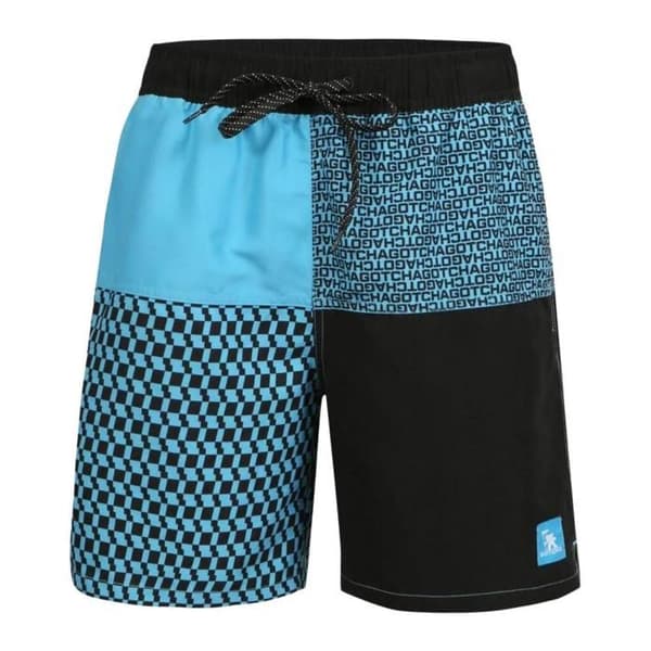 Svart/Blå Badshorts Herr Gotcha Grid