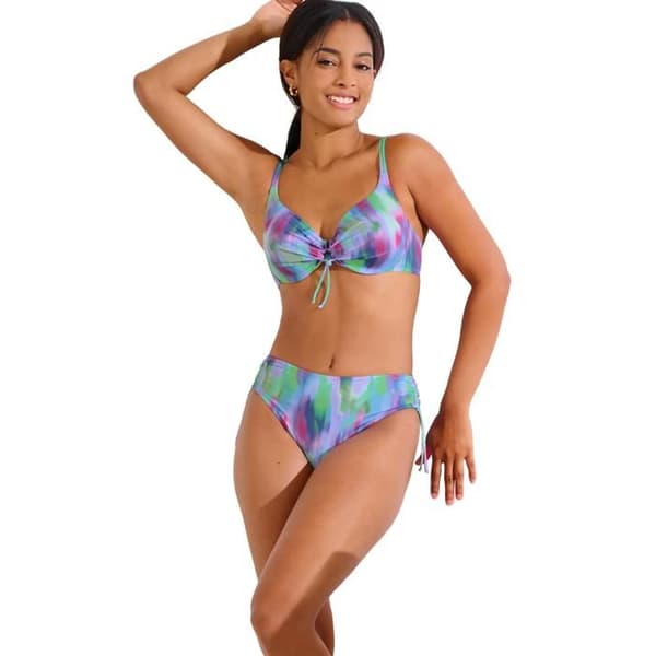 Bikiniunderdel med justerbara sidor dam Lisca Jersey