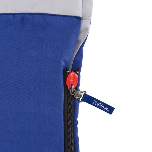 Coleman Lotus XL – Rektangulär sovsäck XL 220×100 cm, komfort +12°C, polyester, 2,05 kg, blå