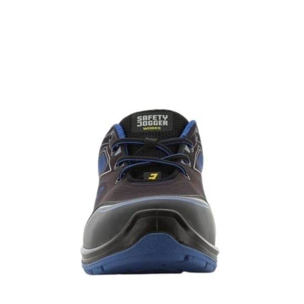 Låga säkerhetsskor Flow S1P Blå - Safety Jogger