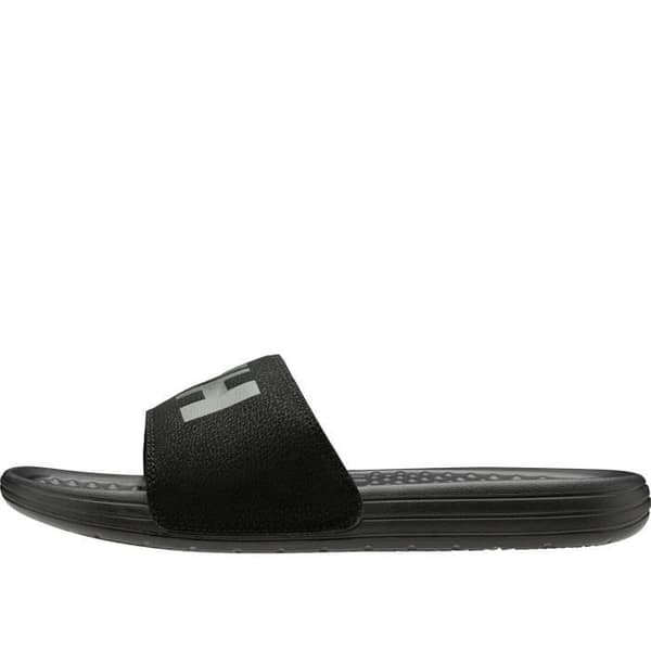 Helly Hansen Slides - svart/gunmetall - 41