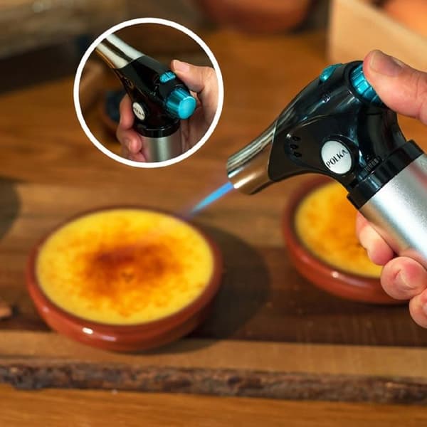 Cecotec Kökbrännare Polka Flame-Cook 1000 Stål