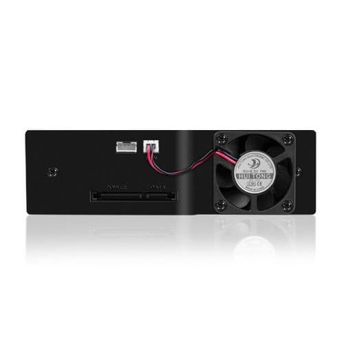 ICY BOX - 5,25" rack för 3,5" HDD - IB-170SK-B