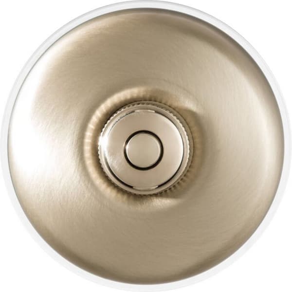 DIMBLER - Tryckknapp Klocka Porslin Vit Guldskalet Ref. 60310523