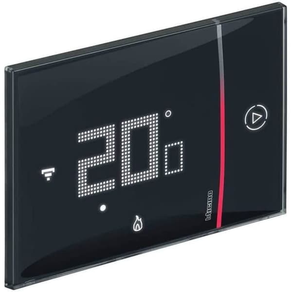 Smarther ansluten termostat med Netatmo - Legrand