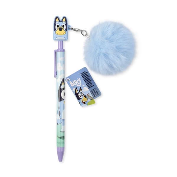 Penna - pennset - Disney refill - BY00001 - Penna med blått lock
