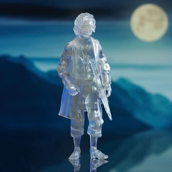 Diamond Select - Sagan om Ringen - Deluxe Figur Invisible Frodo 13 cm
