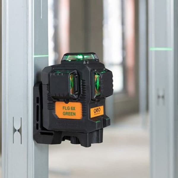 Laser multiplan GEO FENNEL FLG 6X Grön Maxi set