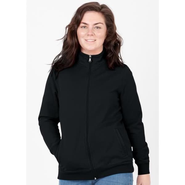 Jako Doubletex damjacka - svart - 40
