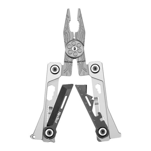 Multifunktionskniv - multifunktionsknivstillbehör Nextool - NE20182 - Multiverktyg Silverblad EDC 14 i 1