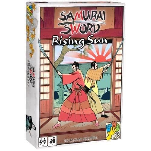 DaVinci Games Samurai Sword Rising Sun Expansion